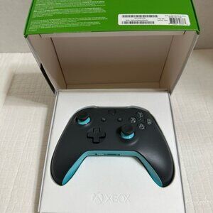 Xbox One Wireless Controller – Grey/Blue Tested & Working